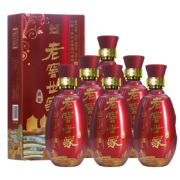 泸州老窖 老窖世家喜装 52度   500ml 6瓶整箱装 高度酒 礼赠 自饮  婚庆用酒