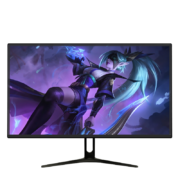 灵蛇 电竞 24英寸 144hz电竞IPS显示器HDMI/DP音频输出显示屏笔记本屏幕PS4高清屏 磨砂黑24英寸1080P-144hz