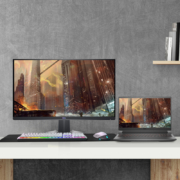 戴尔（DELL）27英寸 电竞显示器 2K Nano IPS 165Hz 高刷 1ms  HDR400 FreeSync 旋转升降 游戏娱乐 S2721DGF