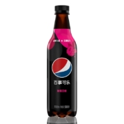 百事可乐 无糖 Pepsi 树莓味 碳酸饮料 汽水可乐 中胶瓶 500ml*12瓶 饮料整箱  百事出品