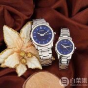 Citizen 西铁城 光动能情侣系列 女士时尚腕表FE6011-81L