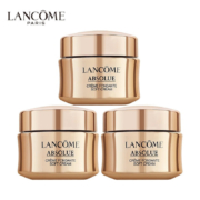 京东特价版：LANCOME 兰蔻 菁纯面霜臻颜精萃乳霜 轻盈版 15ml*3瓶