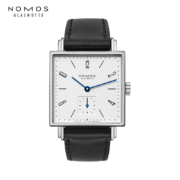 NOMOS手表Tetra系列408经典钢底款包豪斯风格手动机械腕表方表德表轻奢女表送女友直径29.5*29.5mm