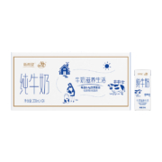 新希望 常温纯牛奶200ml*24盒11月份生产