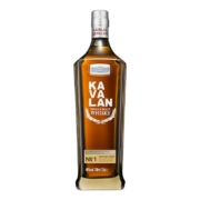金车噶瑪蘭 KAVALAN 700ml 珍选二号+一号 单一麦芽威士忌 噶玛兰 台湾威士忌 洋酒 两支装