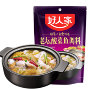 京东特价app: 好人家 酸菜鱼调料 350g