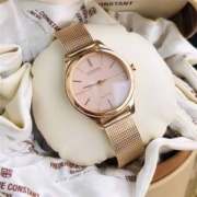 Citizen 西铁城 EM0503-83X 女士玫瑰钢带光动能腕表