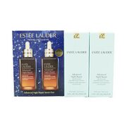 10点！雅诗兰黛 特润修护肌活精华露 第七代小棕瓶 100ml*2