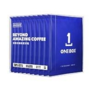 ONEBOX 冷萃美式黑咖啡 醇厚炭烧 16包9.9元 包邮（需用券）