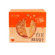三牛 白玉鲜切片 芝麻椒盐饼干上海特产休闲零食早餐小吃点心下午茶 280g/盒