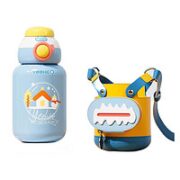 YeeHoO 英氏 儿童保温吸管杯 550ml