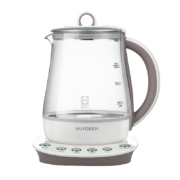 北鼎（Buydeem）多功能养生壶 1500ml智能家用静音煮茶壶 办公室茶水分离煮茶器 K108 本白色（单壶）经典款
