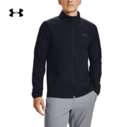 安德玛（UNDERARMOUR）Storm Revo男子高尔夫运动夹克外套1356668 黑色001 S