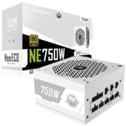 安钛克（Antec） HCG650W 750W 850W 1000W金牌/白金/钛金全模组台式机电源 NE 750W 金牌全模组（白色）