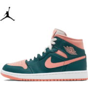 胜道运动 AIR JORDAN 1 MID SE AJ1 女子运动鞋 BQ6472-308 36.5