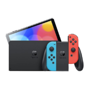 10号20点：Nintendo 任天堂 Switch NS掌上游戏机 OLED主机 港版彩色 续航加强版