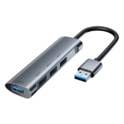 轻磁Type-C拓展坞USB-C转HDMI转接头适用苹果电脑转换器4K投屏PD充电五合一Type-C转HDMI高清线1.8米高速传输