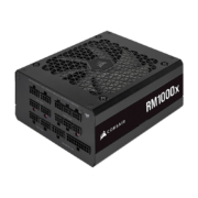 美商海盗船 (USCORSAIR) RM1000x 1000W电源 支持4090/PCIe5/磁悬浮风扇/金牌认证/全模组/风扇启停/智能唤醒