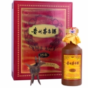 MOUTAI 茅台 15年 53%vol 酱香型白酒 500ml*6瓶 整箱装