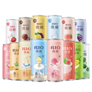锐澳（RIO）预调 鸡尾酒 果酒 微醺美好生活 330ml*14罐（14种口味）