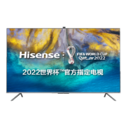 海信电视85E7G-PRO 85英寸4K超清130%色域 AI摄像头120Hz超薄游戏社交全面屏 液晶智能电视机智慧屏 以旧换新