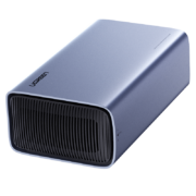 绿联双盘位硬盘盒阵列柜2.5 3.5英寸SATA串口USB-C3.1机械固态SSD笔记本外接存储柜 双盘位硬盘柜（RAID）