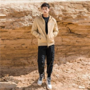 ANTA 安踏 男子加绒加厚运动夹克 952148710 多色 S-3XL