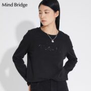 Mind Bridge 女士长袖T恤 MUTS723C