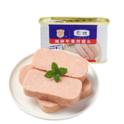 PLUS会员：梅林 午餐肉罐头 198g*6罐