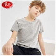 Langsha 浪莎 儿童纯棉短袖T恤