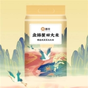 需购券、京东特价APP：惠寻 盘锦大米东北蟹田大米 2.5kg