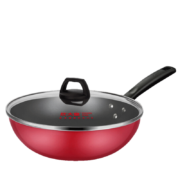 PLUS会员：COOKER KING 炊大皇 C30E 不粘锅 30cm