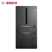 博世（BOSCH ）【灰阶·进口岩瓷】 568L多门家用冰箱 风冷 零度维他保鲜Pro 家居互联 以旧换新 KFN96PX91C