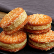 需抢券、京东特价APP：泽福康 绿豆饼/板栗饼 买250g送250g