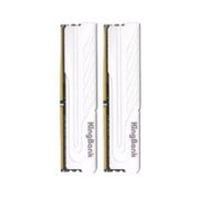 KINGBANK 金百达 银爵系列 台式机内存条 DDR5 5600MHz 16GB（8GB*2）