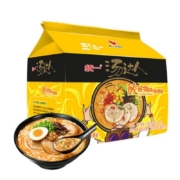 京喜，概率券：统一（President） 统一汤达人统一方便面 日式豚骨即食泡面 625g 5包