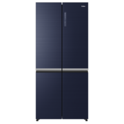 海尔（Haier）496升全空间保鲜科技十字对开门家用四开门电冰箱超大容量冷冻恒温一级能效母婴BCD-496WSEBU1