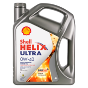 Shell 壳牌 Helix Ultra 超凡灰喜力 0W-40 SN级 全合成机油 4L*2件