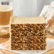 WEICHUDAO 味出道 黑麦全麦吐司 1kg