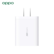 OPPO 原装SUPERVOOC 65W氮化镓超级闪充套装（充电器头+Type C数据线）适用Reno7支持苹果20W PD快充华为小米