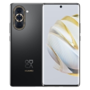 HUAWEI nova 10 前置6000万超广角镜头 66W华为超级快充 6.88mm轻薄机身 256GB 曜金黑 华为手机
