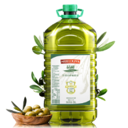 品利（MUELOLIVA）特级初榨橄榄油 5L 西班牙原装进口冷压榨家庭炒菜健康食用油（升级保质期看第三行）