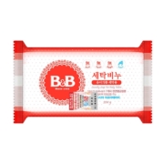 保宁B&B婴儿洗衣皂儿童洗衣皂宝宝bb肥皂新生儿内衣皂可煮洗洋槐香皂200g*4 (共四块）