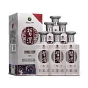 88VIP：XIJIU 习酒 银质 第三代 53%vol 酱香型白酒 500ml*6瓶 非整箱装