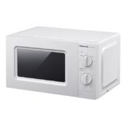 松下（Panasonic）NN-SM30NW 20升家用微波炉 360°转盘式加热 五档火力精准控温 旋钮操作化繁为简