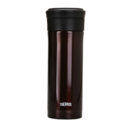 膳魔师（THERMOS） 保温杯男女不锈钢商务办公带滤网泡茶水杯子TCMK-500/350团购定制 TCMK-500 咖啡色-500ml