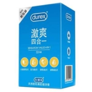 88VIP会员，Durex 杜蕾斯 激爽四合一 避孕套32只*2件