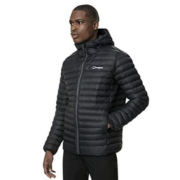 L码！英国硬核户外品牌 Berghaus Vaskye 男士连帽棉服  含税到手709元
