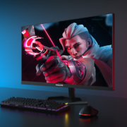 PHILIPS 飞利浦 23.8英寸 165Hz 96.8%sRGB 电竞显示器 24M1N3200VL