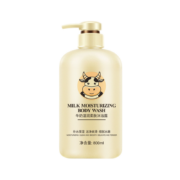 京喜APP：欧丽琦 牛奶嫩滑美肌沐浴露 500ml